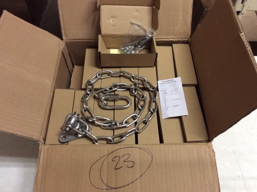 Lot of (23) Punching Bag Swing Hanging Chains - Appear New - Lot 1057