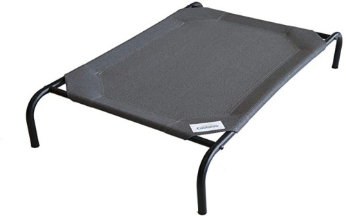 Coolaroo Original Elevated Pet Bed, Large, Gunmetal - Appears New  - Lot 1060