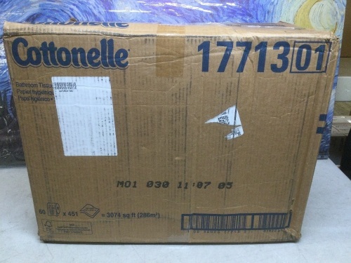Cottonelle Toilet Paper, 60 Rolls - New - Lot 1062