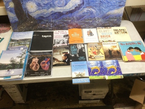 Lot of Assorted Books - E-Comm Returns, Appear New  - Lot 1114