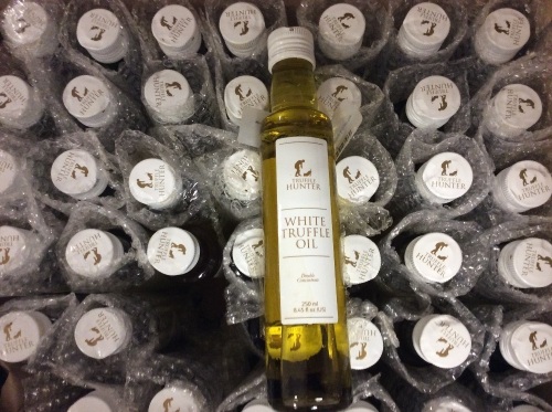 Lot of (47) Truffle Hunter White Truffle Oil Double Concentrate, 250 ml - Appear New - Lot 1122