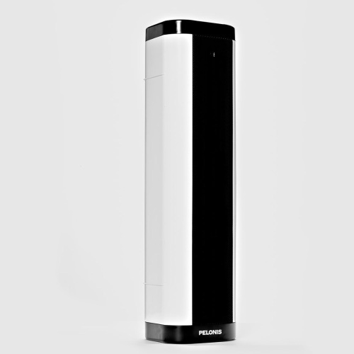 Pelonis 1500W Vertical and Horizontal Ceramic Tower Space Heater with Remote - New/Unopened - Lot 1146
