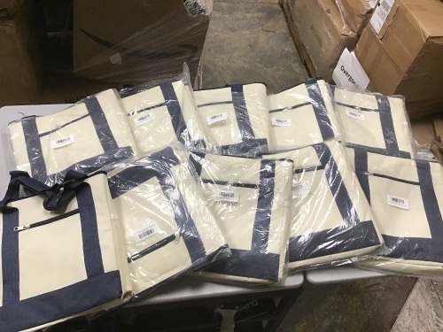 Lot of (10) Nuxzima Large Lunch Bags - Appear New  - Lot 1207