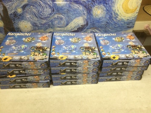 Lot of (12) Harspincher Bey Blade Battle Sets - Appear New  - Lot 544