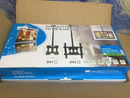 Case of (5) Full Mount Cantilever Mount for 32" - 60" LED & LCD TV's - New  - Lot 335