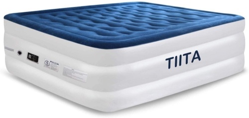 TIITA Queen Size Air Mattress - New  - Lot 341