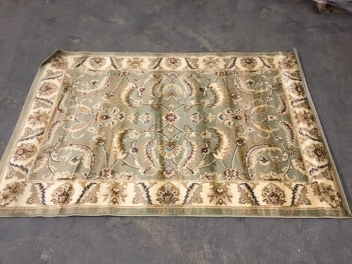Unique Loom Voyage Hickory Green 4' x 6' Area Rug - Appears New  - Lot 805