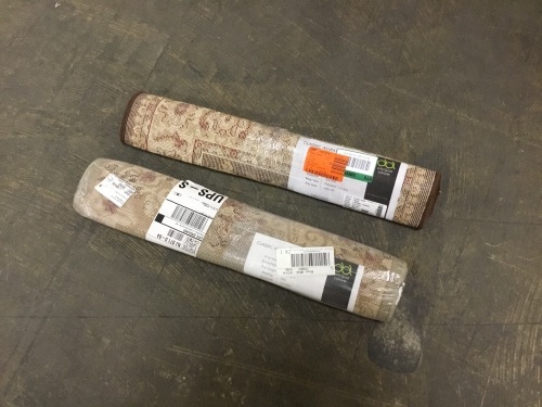 Lot of (2) Unique Loom 2' x 3' Rugs - Appear New - Lot 806