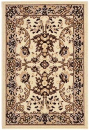 Unique Loom Sialk Hill Washington Ivory 2' 2 x 3' Area Rug - Appears New  - Lot 812