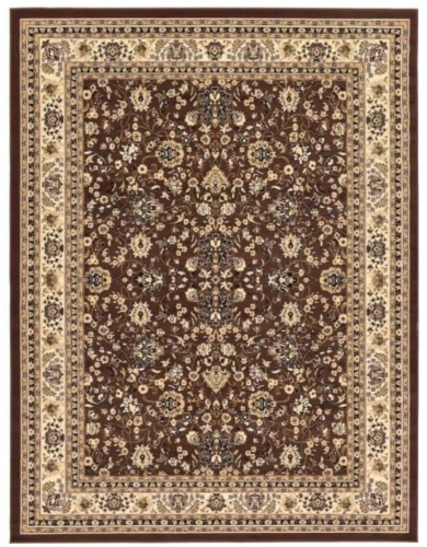 Unique Loom Sialk Hill Washington Brown 9' x 12' Area Rug - Appears New  - Lot 645