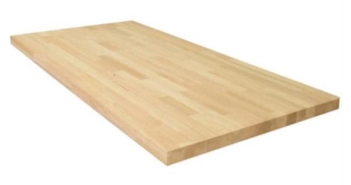 Hardwood Reflections Unfinished Alder 6' x 39" x 1.5" T Butcher Block Island Countertop - Appears New  - Lot 262