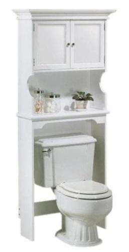 Hampton Harbor 30" Space Saver Over Toilet Cabinet in White - Appears New  - Lot 523