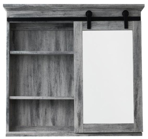 Glacier Bay 31" x 29" Barn Door Medicine Cabinet - Appears New - Lot 789