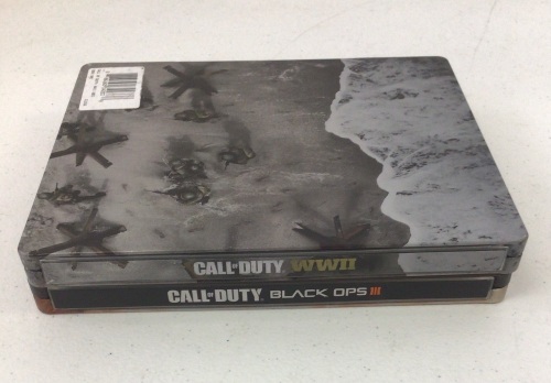 Lot of 2 Call of Duty Xbox One Games, Call of Duty Black Ops III, and Call of Duty WWII, E-Commerce Return - Lot 180