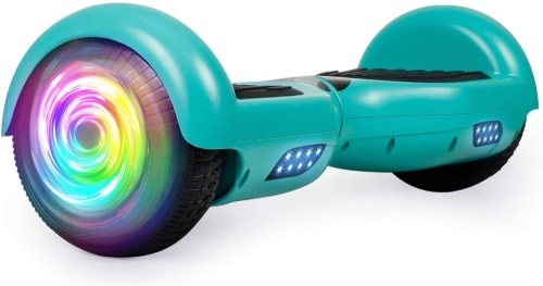 6.5" Two-Wheel Self Balancing Electric Hoverboard - Appears New  - Lot 83