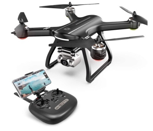 Holy Stone HS700D FPV Drone with 4K FHD Camera Live Video and GPS Return Home, RC Quadcopter, E-Commerce Return, Untested - Lot 183