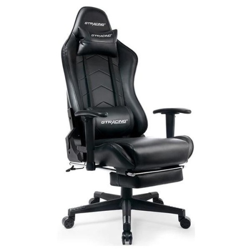 GTRacing Gaming Chair with Footrest - Appears New  - Lot 97