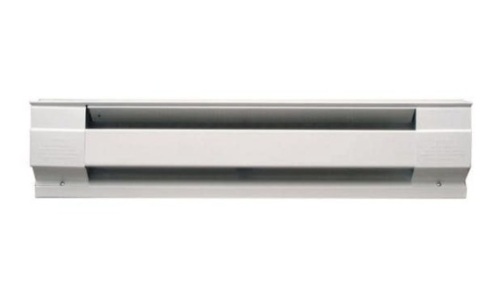 Cadet 48" 1000W 240V Electric Baseboard Heater in White - E-Comm Return, Appears New  - Lot 612