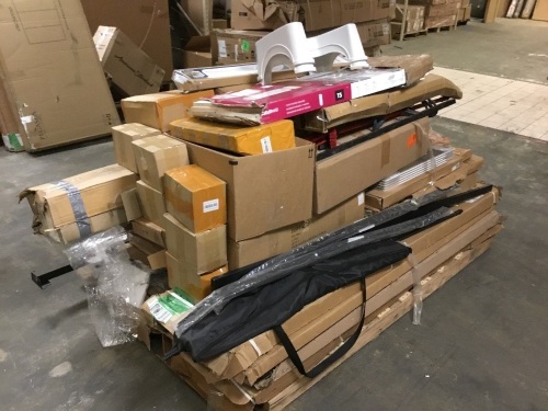 Salvage Pallet. Items Will Be Broken or Incomplete.  - Lot 851
