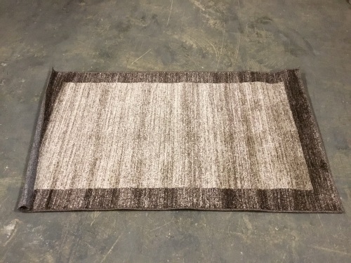 Unique Loom Del Mar Abigail Brown 3' x 5' Area Rug - Appears New  - Lot 622