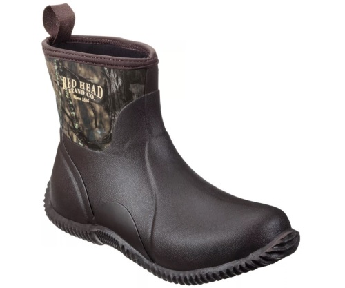 RedHead Mallard Waterproof Outdoor Boots for Men - Mossy Oak Break-Up Country - 9M, E-Commerce Return - Lot 197