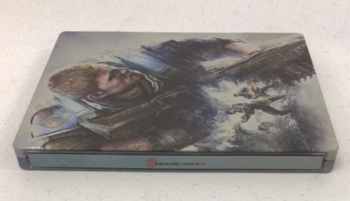 Gears of War 4 Collectable Steelbook Case, E-Commerce Return - Lot 404