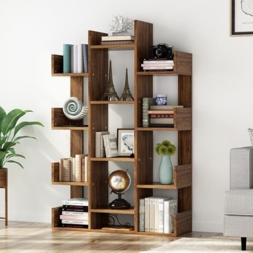 Tribesigns 12-Shelf Modern Bookshelf - Appears New  - Lot 356