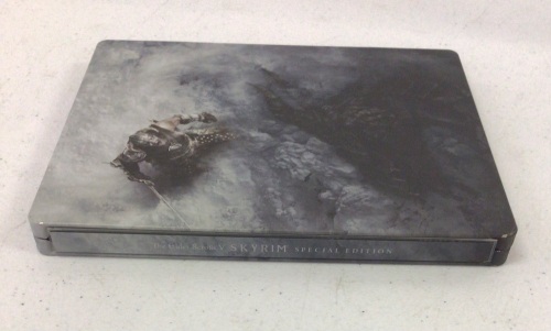 Skyrim Special Edition Steelbook Case, E-Commerce Return - Lot 407