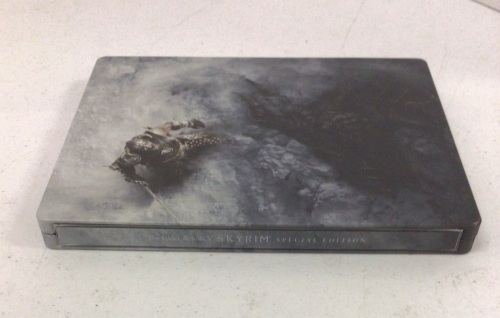 Skyrim Special Edition Steelbook Case, E-Commerce Return - Lot 411