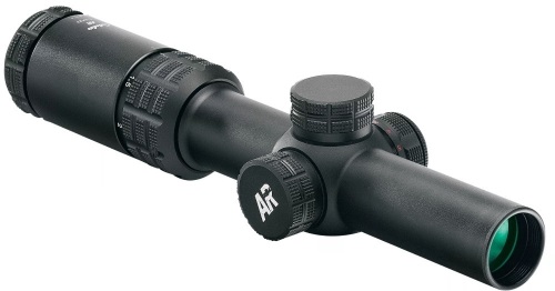 AR Rifle Scope 1-6X24, E-Commerce Return - Lot 413