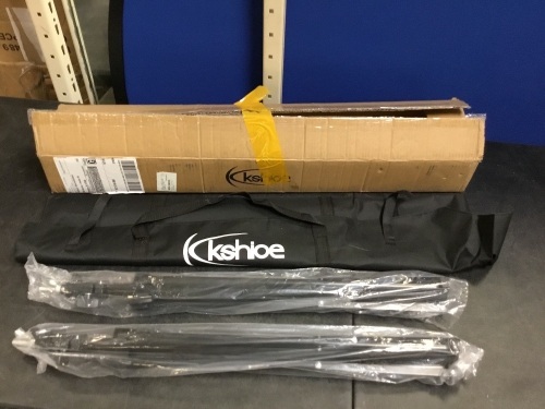Kshioe Light Stands with Carry Bag - Appears New  - Lot 877