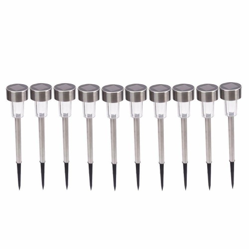 LED Solar Powered Outdoor Lawn Lights - E-Comm Return, Appear New  - Lot 1070