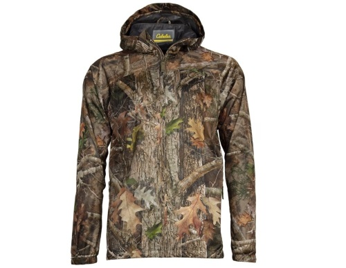 Space Rain Full-Zip Jacket with 4MOST DRY-PLUS - TrueTimber Kanati - L, New with Tags - Lot 415