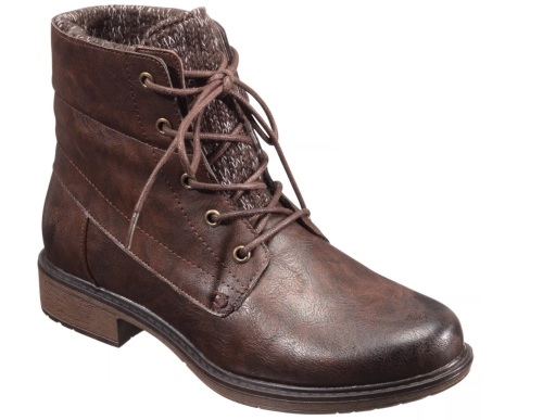 Natural Reflections Carleigh Ankle Boots for Ladies - Brown, Size 8 1/2, E-Commerce Return - Lot 417