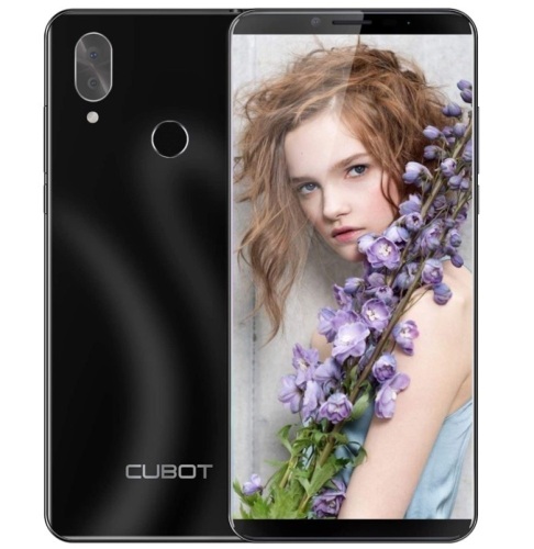 Unlocked Smartphone, CUBOT X19 Unlocked Cell Phone, 4000mAh, 4G Dual SIM, 5.93-inch FHD Display, 4GB RAM+64GB, Android 9, GSM, T-Mobile, Face ID, Fingerprint, Black, Appears New, Untested - Lot 418