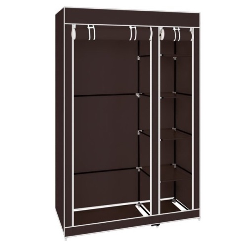 67" Portable Closet Storage Organizer - Appears New  - Lot 1150
