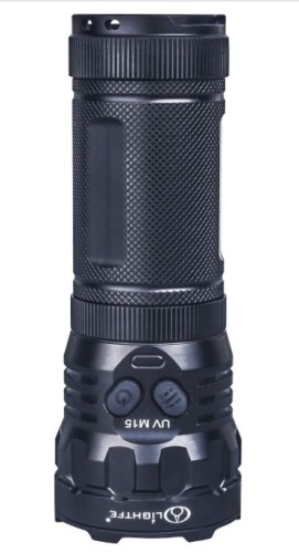 LIGHTFE 20000mW Output 365nm UV light Flashlight, E-Commerce Return - Lot 422