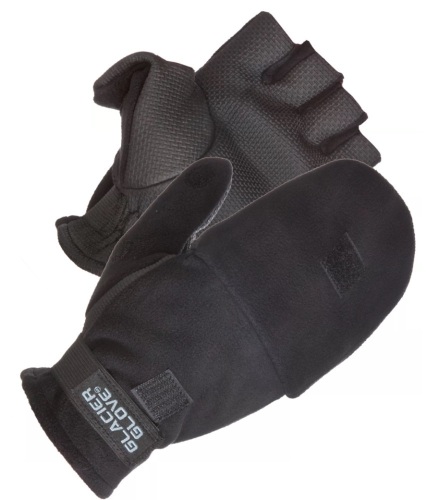 Glacier Glove Alaska River Windproof Flip Mitt - L, Appears New - Lot 423