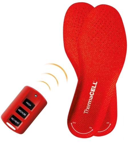 ThermaCELL Heated Rechargeable Insoles - M, E-Commerce Return, Untested - Lot 424
