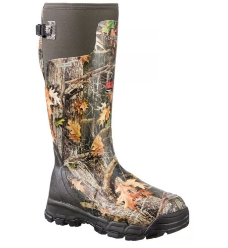 LaCrosse AlphaBurly Pro 800 Gram 3M Thinsulate Ultra Insulation Hunting Boots for Men - TrueTimber Kanati - 9M, E-Commerce Return - Lot 426