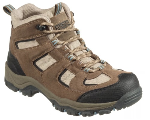 RedHead Skyline Hiker Shoes for Ladies - Khaki, Size 8D, New with Blemish - Lot 428