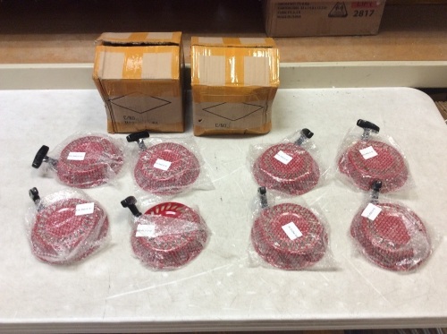 Lot of (8) Pull Starter Recoil Assembly for Honda Generator GX120 GX160 GX200 - New  - Lot 609