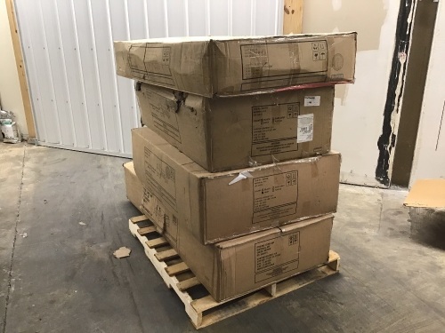 Pallet of Incomplete Sofas - Unknown Conditions - Lot 1115