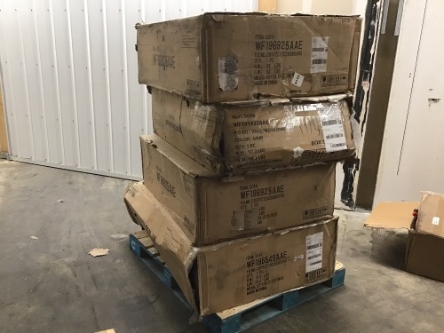 Pallet of Incomplete Sofas - Unknown Conditions - Lot 1127