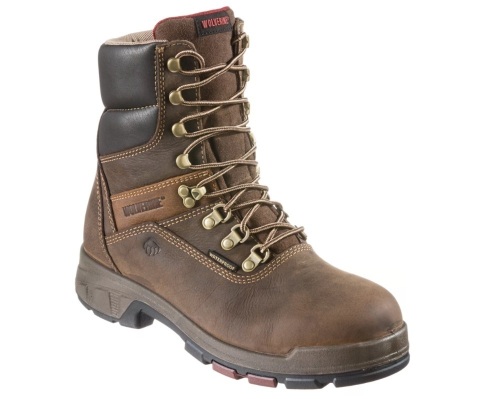 Wolverine EPX Cabor Waterproof Work Boots for Men - Dark Brown - 11 M, E-Commerce Return - Lot 430