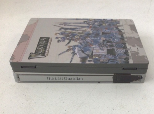 Lot of 2 PS4 Steelbook Games, Valkyria Chronicles Remastered, and The Last Guardian, E-Commerce Return - Lot 441