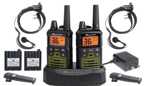 Midland X-TALKER T299VP4 Outfitter 2-Way Radio Pack, E-Commerce, Untested - Lot 445