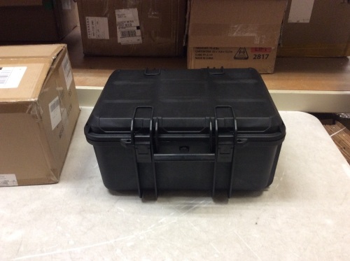Rolling Hard Case with Foam Inserts - New  - Lot 570