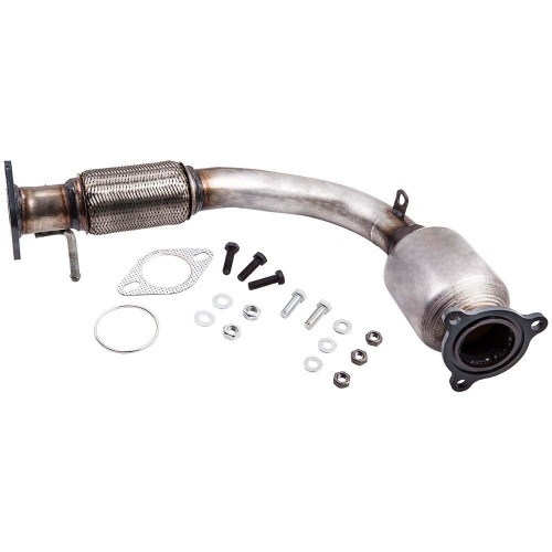 Catalytic Converter Flex Exhaust Pipe For Chevy Equinox compatible for GMC Terrain 2.4L 10-14 - New  - Lot 892