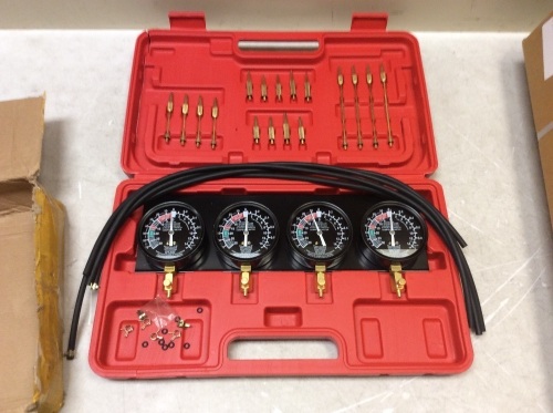 Motorcycle Fuel Vacuum Carburetor Synchronizer Guage - E-Comm Return - Lot 809